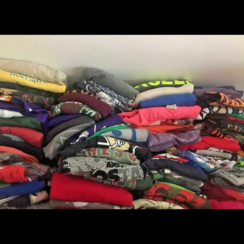 - Graphic T-Shirt Bundle Of (10) Random Picking - image 4